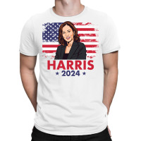 Harris 2024 T-shirt | Artistshot