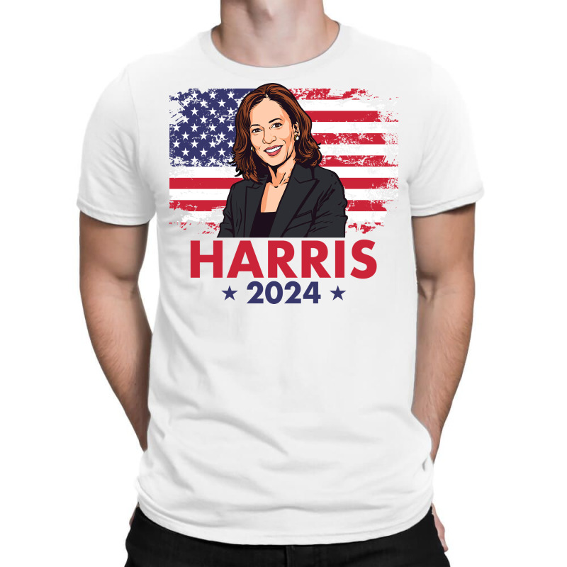 Harris 2024 T-shirt | Artistshot