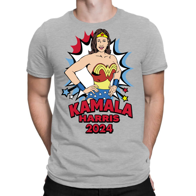 Kamala Harris Wonder Women T-shirt | Artistshot