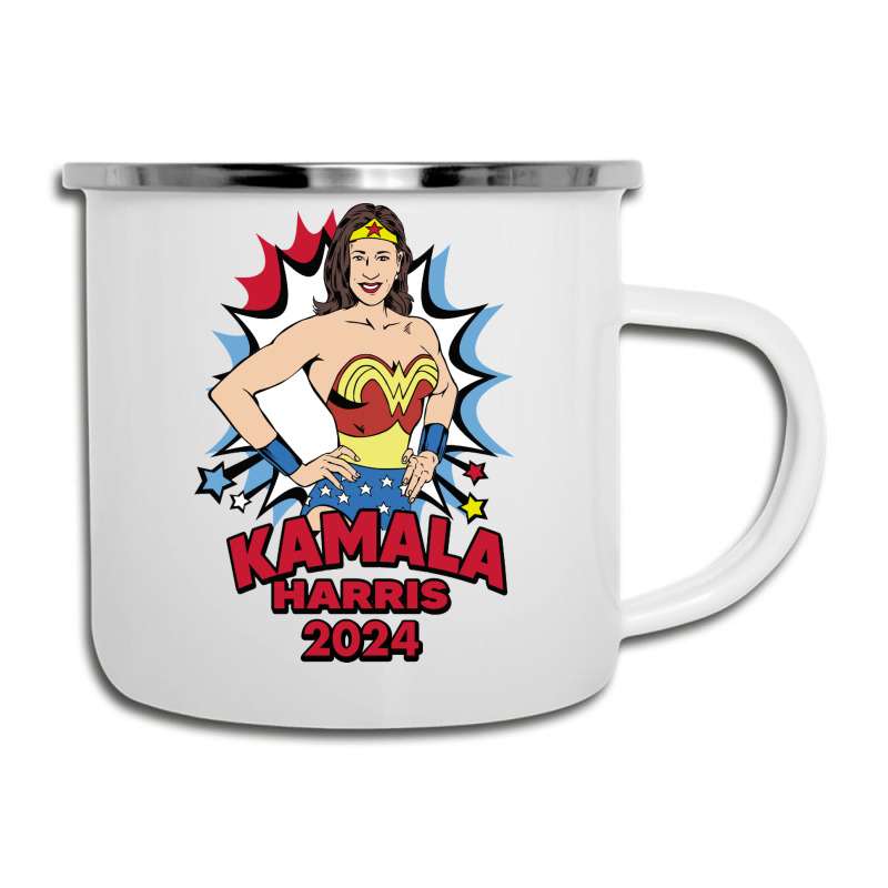 Kamala Harris Wonder Women Camper Cup | Artistshot