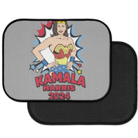 Kamala Harris Wonder Women Rear Car Mat | Artistshot