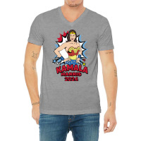 Kamala Harris Wonder Women V-neck Tee | Artistshot