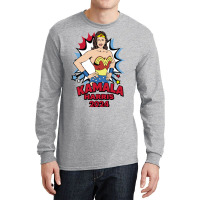 Kamala Harris Wonder Women Long Sleeve Shirts | Artistshot