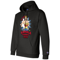 Kamala Harris Wonder Women Champion Hoodie | Artistshot