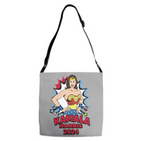 Kamala Harris Wonder Women Adjustable Strap Totes | Artistshot