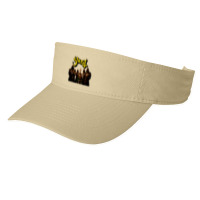 Cartoon Gifts The Nameless Gift Men Fashion Visor | Artistshot