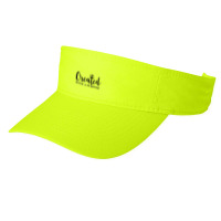 Created With A Purpose Christian Faith Men Women Fashion Visor | Artistshot