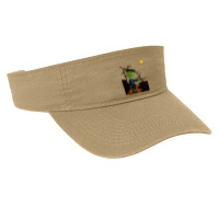 Cartoon Character Bride Green Women My Favorite Fashion Visor | Artistshot