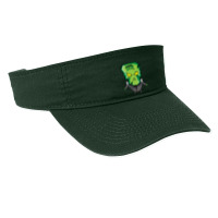 Funny Men Cartoon Green Character Men Women Fashion Visor | Artistshot