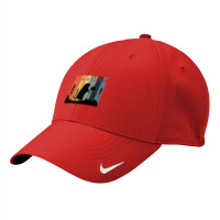 Marmot Silhouette Trees Love Animals Vintage Distress Style Premium T Nike Dri-fit Cap | Artistshot