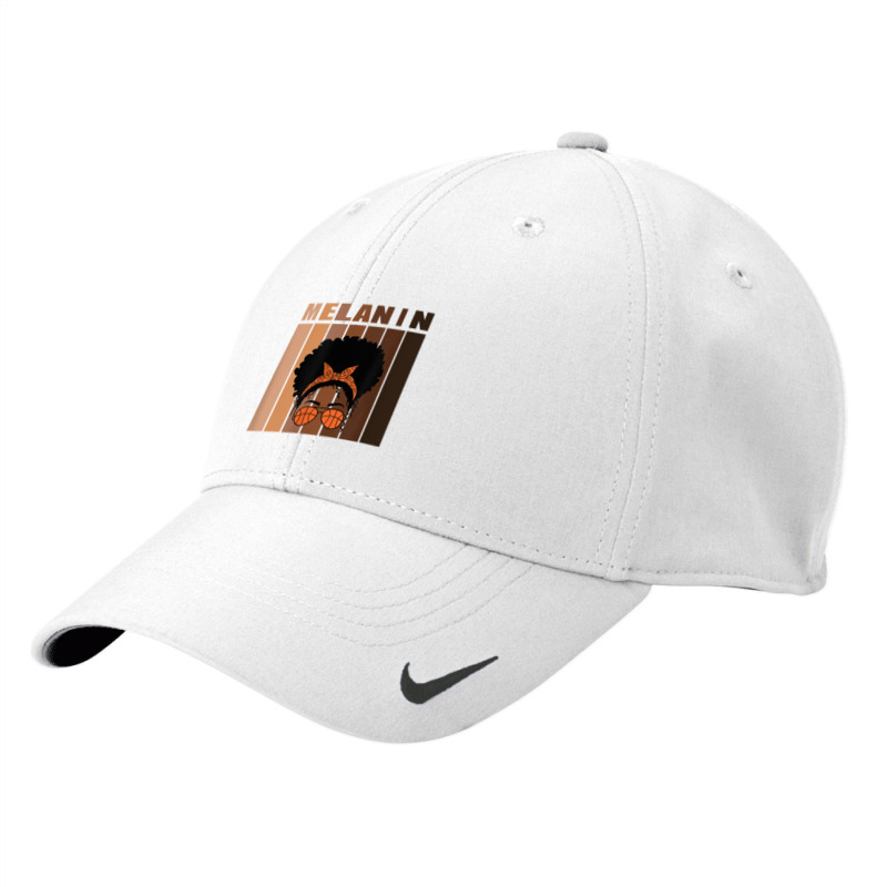 Black History Is American History For Basketball Black Woman T Shirt Nike Dri-FIT Cap by AaronRamel | Artistshot