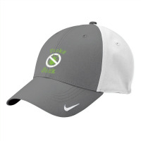 Ticks Suck Shirt Lyme Disease Gift Green Awareness Ribbon 2 Nike Dri-fit Cap | Artistshot