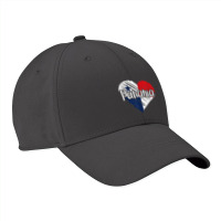 Panama For Men Panamanian Heart Flag For Women Panama Nike Dri-fit Cap | Artistshot