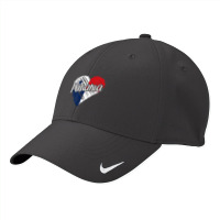 Panama For Men Panamanian Heart Flag For Women Panama Nike Dri-fit Cap | Artistshot