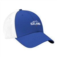 Iceland Flag Vintage  Men Women Kids  Iceland Sweatshirt Nike Dri-fit Cap | Artistshot