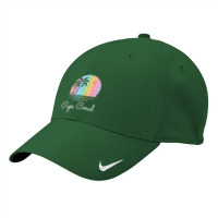 Cape Coral Florida Vacation Beach Island Family Group Gift T Shirt Nike Dri-fit Cap | Artistshot