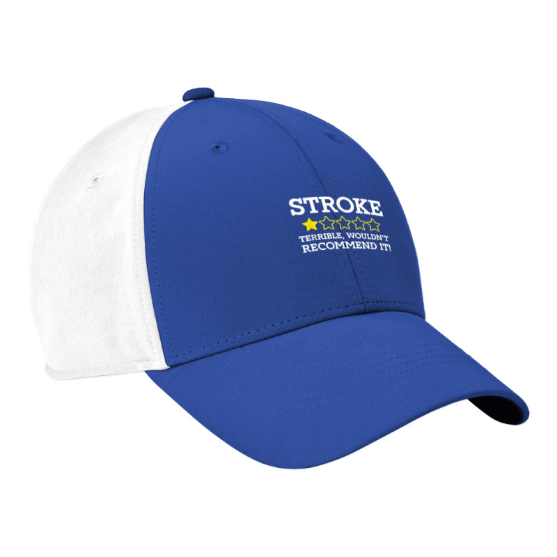 Stroke Review One Star Terrible Wouldn't Recommend It Funny T Shirt Nike Dri-fit Cap | Artistshot