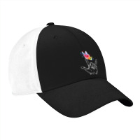 I Love You Hand Sign Language Butterfly Autism Awareness Nike Dri-fit Cap | Artistshot