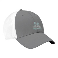 Faith Can Move Mountains Bible Verse Holy Religious Week Women My Favo Nike Dri-fit Cap | Artistshot