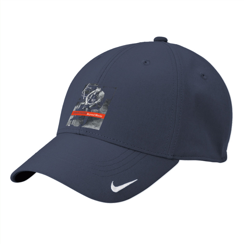 Graphic Picture  Americana Vintage Music Nike Dri-fit Cap | Artistshot