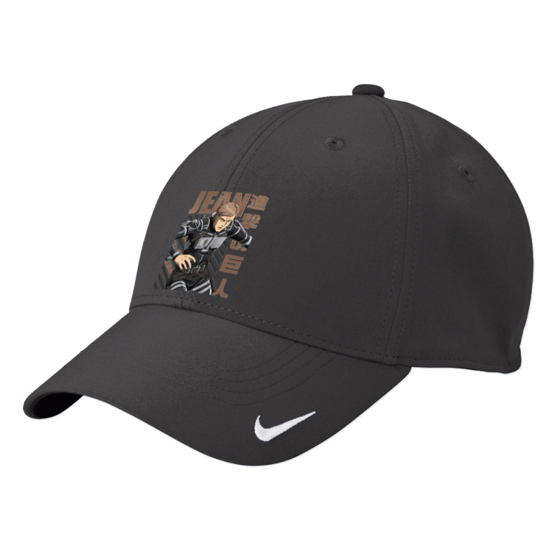 Shingeki No Kyojin  Jean Kirstein Nike Dri-FIT Cap by johnHarlow | Artistshot