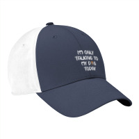 Yorkie I'm Only Talking To My Dog Today T Shirt Nike Dri-fit Cap | Artistshot