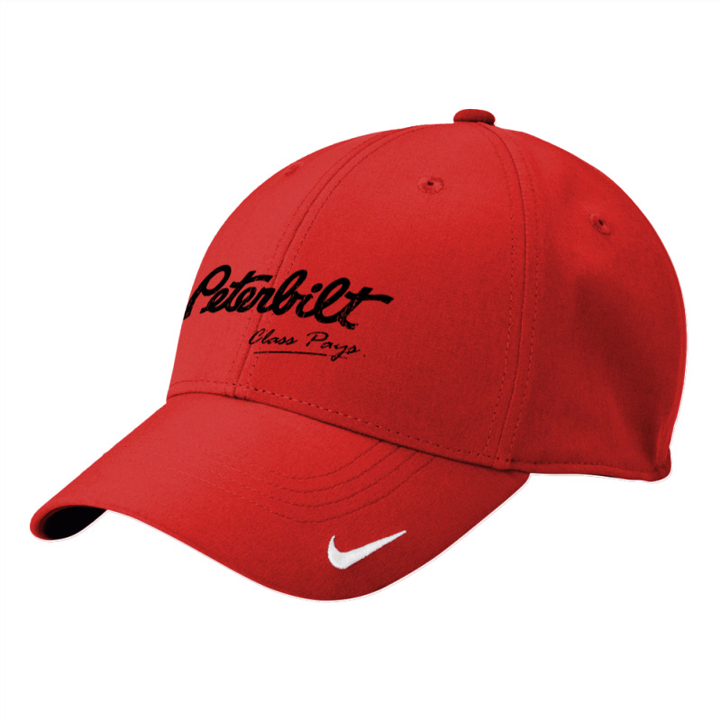 Peterbilt Class Pays Trucker Nike Dri-FIT Cap by IPTU | Artistshot