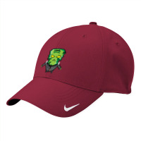 Funny Men Cartoon Green Character Men Women Nike Dri-fit Cap | Artistshot