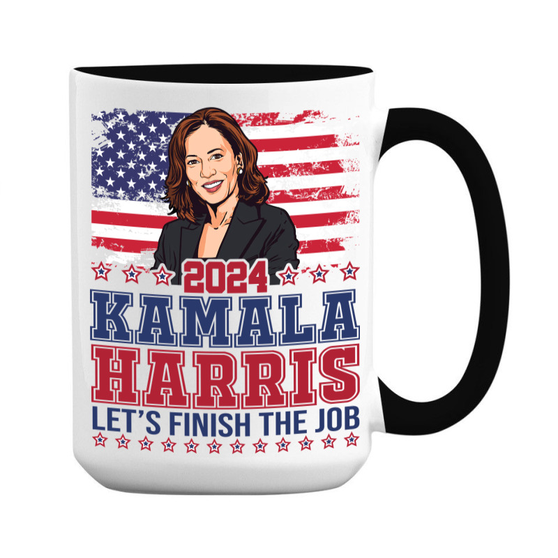 Kamala Harris 15 Oz Coffee Mug | Artistshot