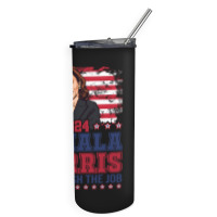 Kamala Harris Skinny Tumbler | Artistshot