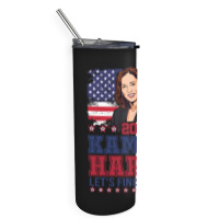 Kamala Harris Skinny Tumbler | Artistshot