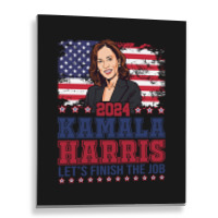 Kamala Harris Metal Print Vertical | Artistshot