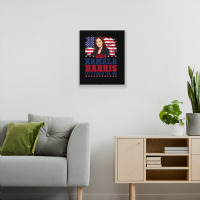 Kamala Harris Metal Print Vertical | Artistshot