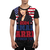 Kamala Harris Graphic T-shirt | Artistshot