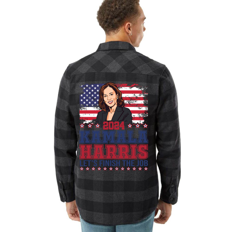 Kamala Harris Flannel Shirt | Artistshot