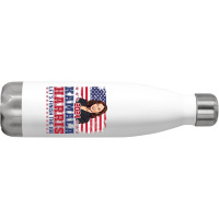 Kamala Harris Stainless Steel Water Bottle | Artistshot