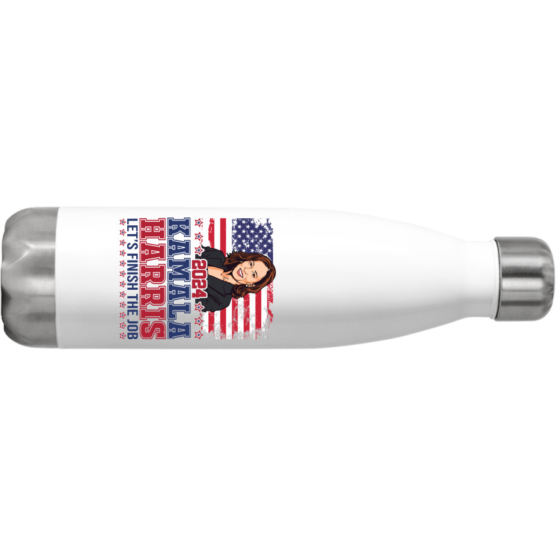 Kamala Harris Stainless Steel Water Bottle | Artistshot