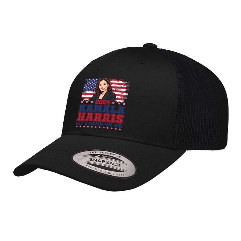 Kamala Harris Retro Trucker Cap | Artistshot