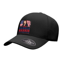 Kamala Harris Seamless Cap | Artistshot