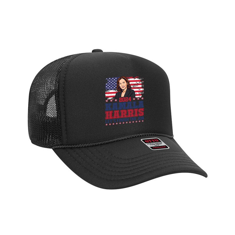 Kamala Harris Foam Trucker Hat | Artistshot