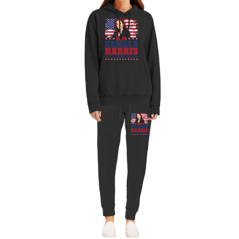 Kamala Harris Hoodie & Jogger Set | Artistshot