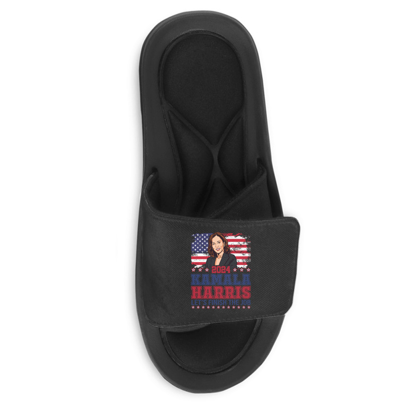 Kamala Harris Slide Sandal | Artistshot