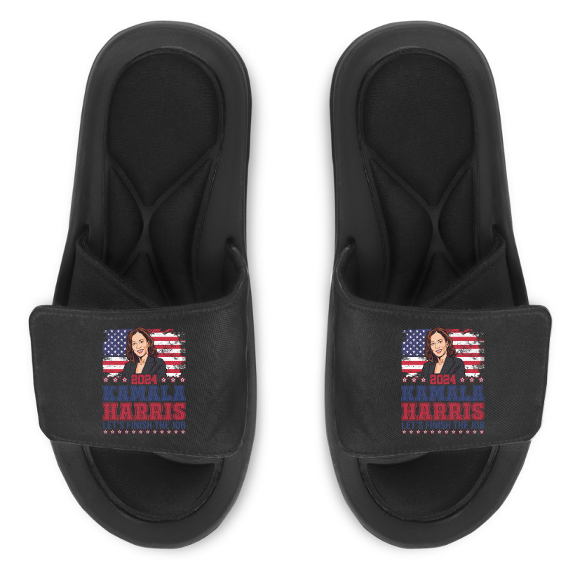 Kamala Harris Slide Sandal | Artistshot