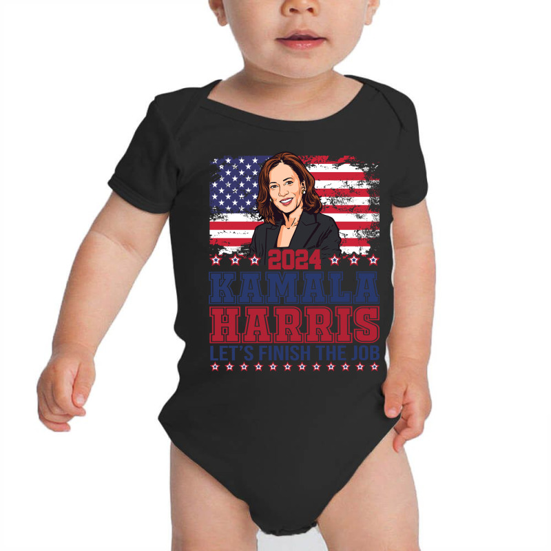 Kamala Harris Baby Bodysuit | Artistshot