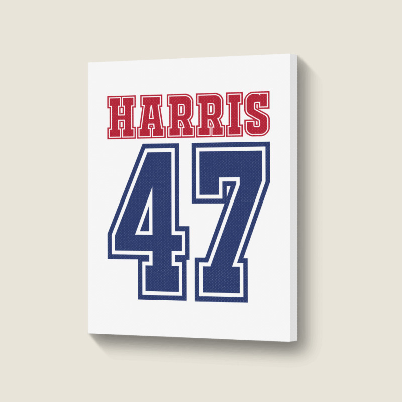 Harrisfront Portrait Canvas Print | Artistshot