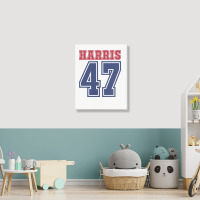 Harrisfront Portrait Canvas Print | Artistshot