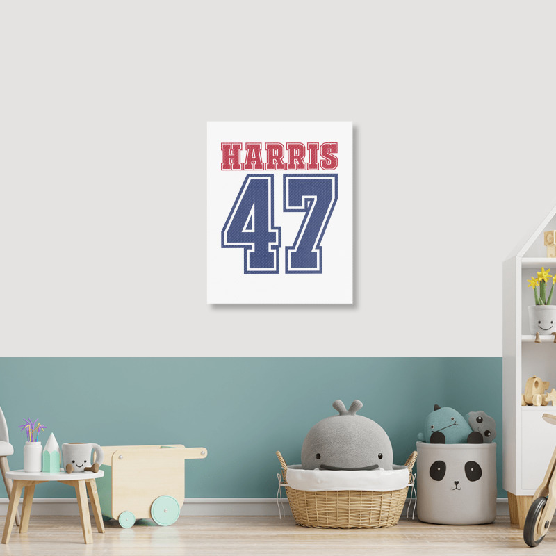 Harrisfront Portrait Canvas Print | Artistshot