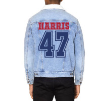 Harrisfront Unisex Sherpa-lined Denim Jacket | Artistshot