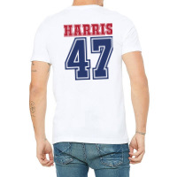 Harrisfront V-neck Tee | Artistshot