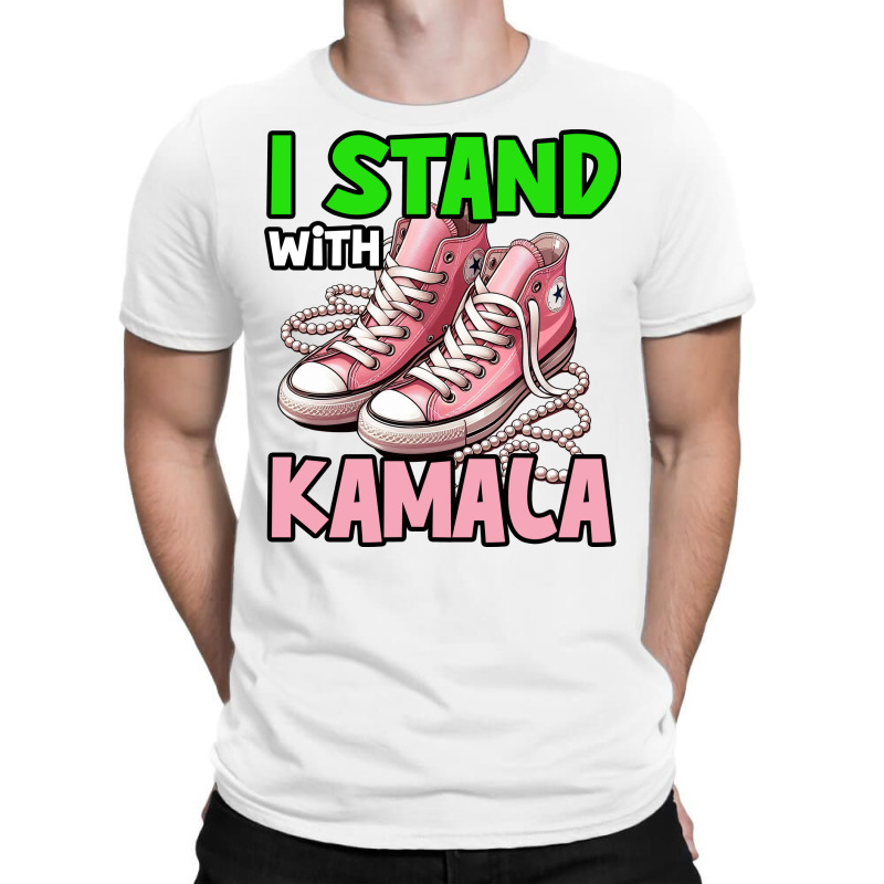 I Stand With Kamala T-shirt | Artistshot